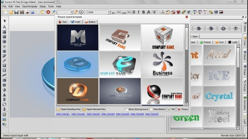 3d logo maker free download for mac