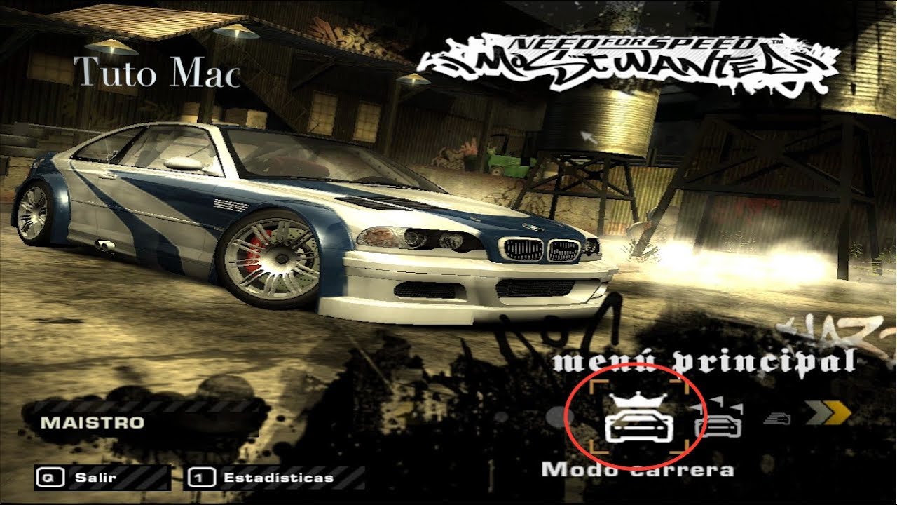 Nfs most wanted 2005 mods pc